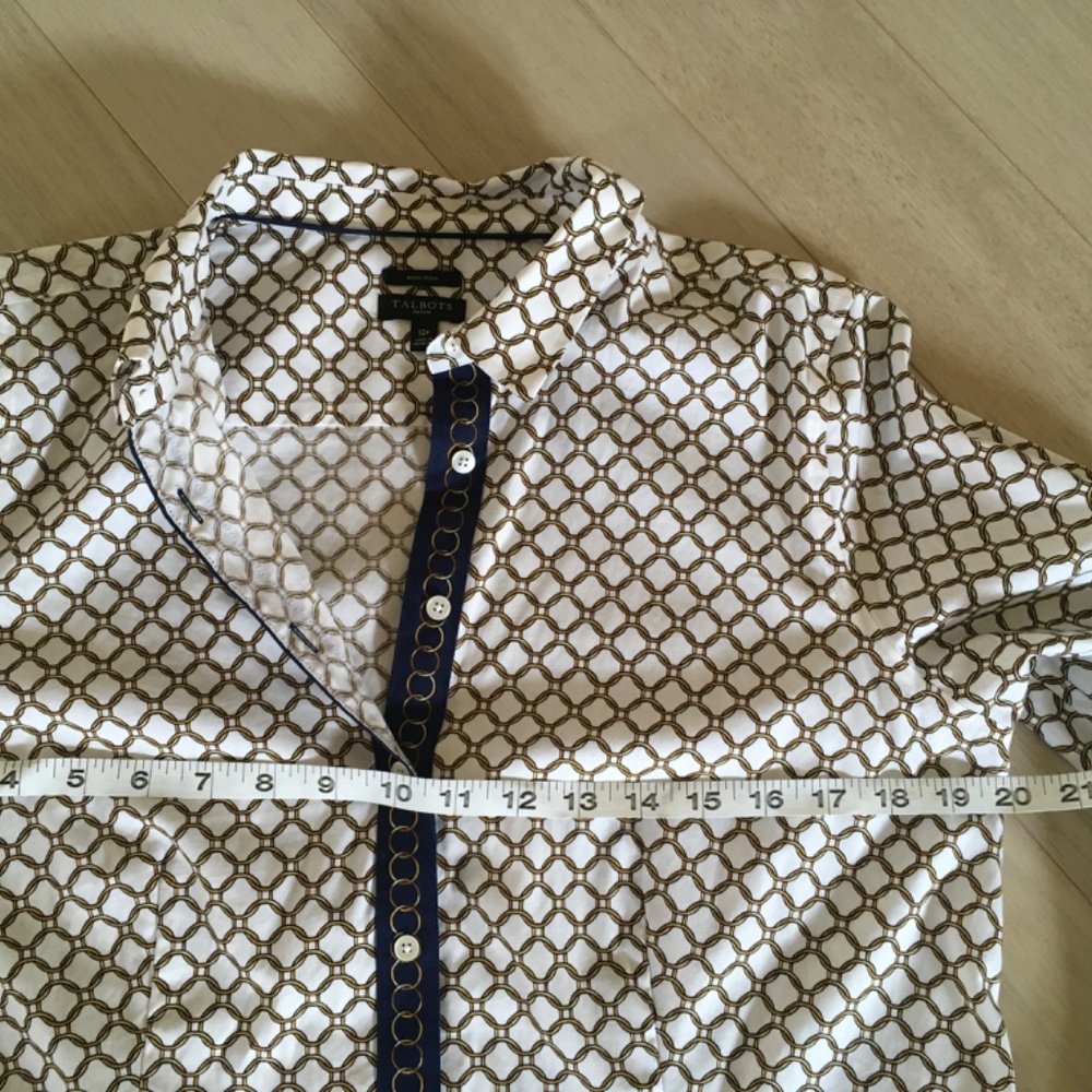 Talbots top - Picture 3 of 6